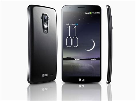 Lg G Flex Self Healing Curved Smartphone