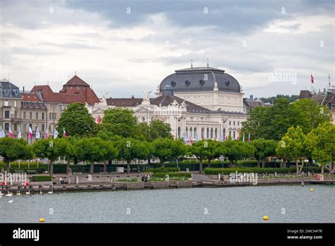 Zurich Switzerland June The Z Rich Opera House German