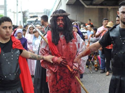 La Iglesia Cat Lica De Honduras Conmemora Viernes Santo Con Santo V A