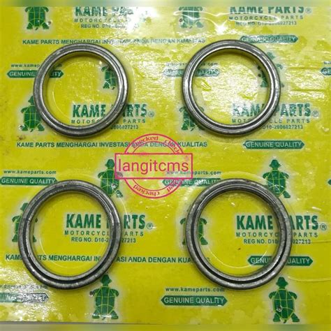 Jual CMS Gasket Knalpot Packing Asbes Suzuki Rc Crystal Tornado