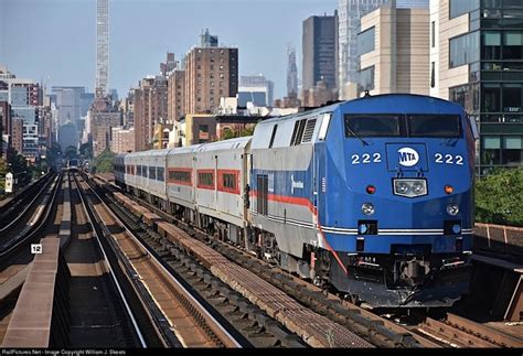 RailPictures Net Photo MNCR 222 Metro North Railroad GE P32AC DM At