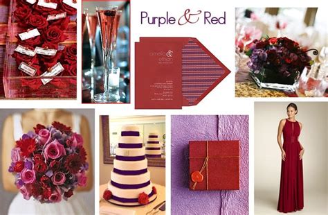 Tastefully Entertaining | Event Ideas & Inspiration: Red & Purple Wedding