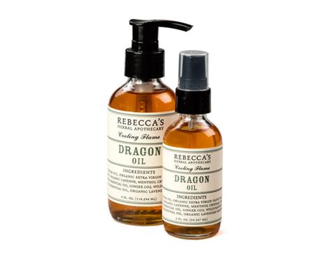 Dragon Oil - Rebecca's Herbal Apothecary