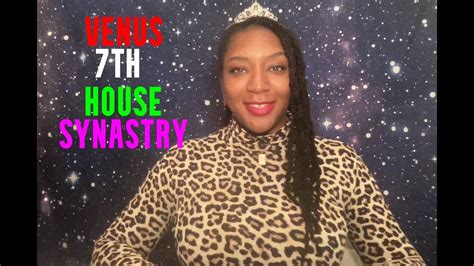 Venus In Partners Th House Synastry Youtube