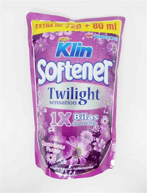 Soklin Softener Sekali Kliktobuy