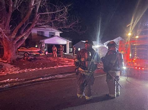 4 People Displaced From Colorado Springs House Fire Krdo