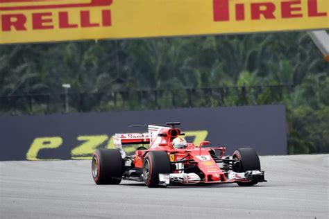 GP de Malaisie les Ferrari dominent la deuxième séance d essais libres