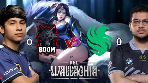 Boom Vs Shopify Rebellion Mat R O M R R Pgl Wallachia S Youtube