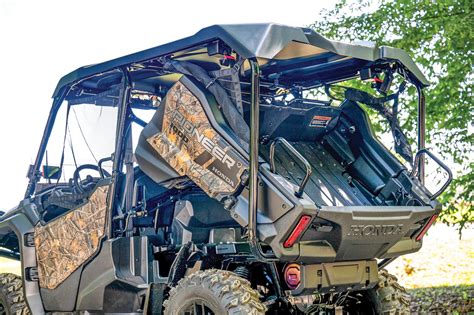 Test Honda Pioneer Forest Dirt Wheels Magazine