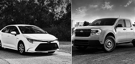 Op-Ed: Toyota Corolla vs. Ford Maverick: The Two Least Expensive ...