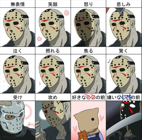 Jason Voorhees Friday The 13th And 1 More Drawn By Sasaki Sid328