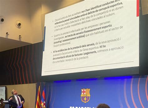 Bobby Axelrod On Twitter El Powerpoint Que Ha Mostrado Laporta Te