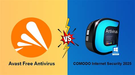 Comodo Internet Security 2025 Vs Avast Free Antivirus Vs Malware 2024