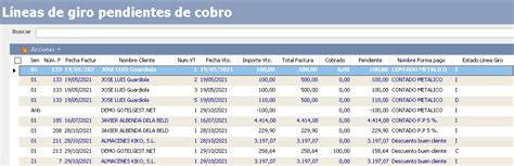 Procedimiento De Cobro De Facturas Servinet Sistemas Y Comunicaci N Slu