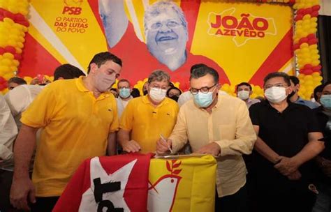 L Der Do Governo Chico Mendes Diz Que Governador Comandante Do Psb