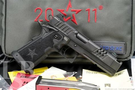 Staccato STI 2011 XC 9mm 5 Optic Ready Double Stack Semi Auto Pistol