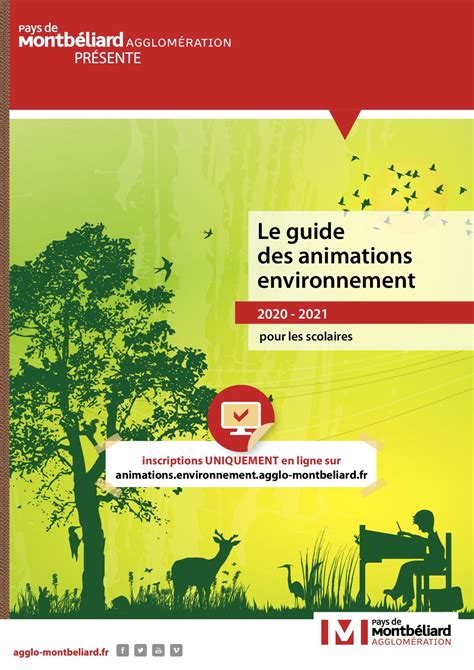 Calaméo Le Guide Animations Environnement 2020 2021 Pays De