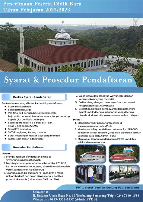 Lemb Yayasan Islam Nurus Sunnah Semarang