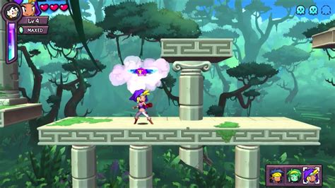 Shantae Half Genie Herofriends Till The End Mermaid Falls All Item Locations Pixel Effect