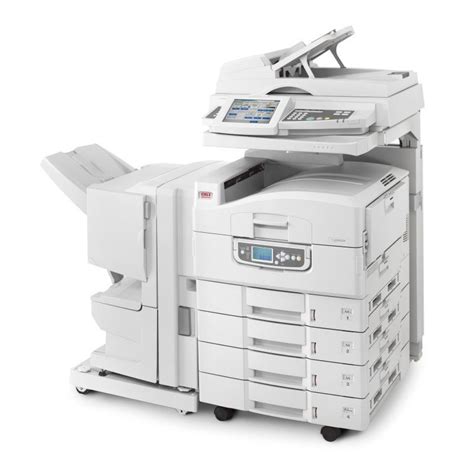 Urządzenie wielofunkcyjne color A3 Oki C9850 MFP Laserowe