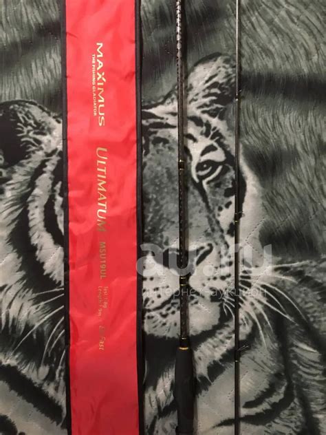 Ультралайт спиннинг Maximus Ultimatum msu19ul — купить в Красноярске ...