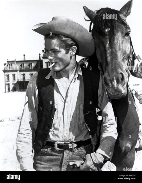 Giant 1956 James Dean Stock Photo Alamy