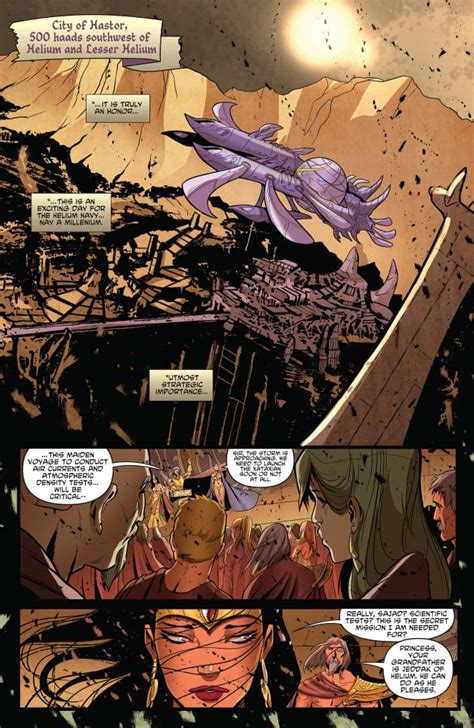 Dejah Thoris #6 preview – First Comics News