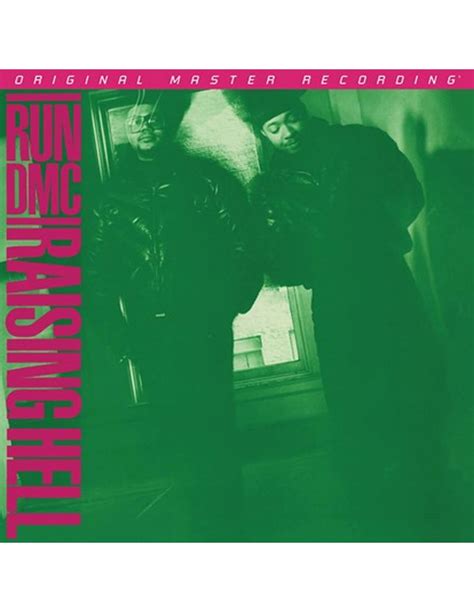 Mofi Run Dmc Raising Hell Disque Vinyle