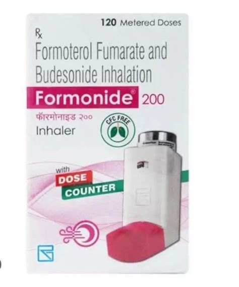 formoterol fumarate  budesonide inhaler  mcg   price  durg