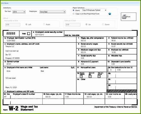 W Form For Employees Form Resume Examples Dqjn N