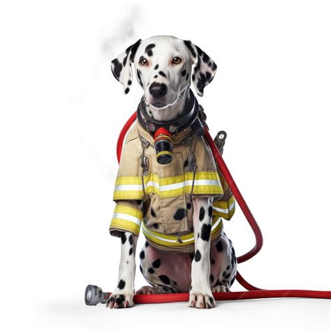 dalmatian firefighter costume 7