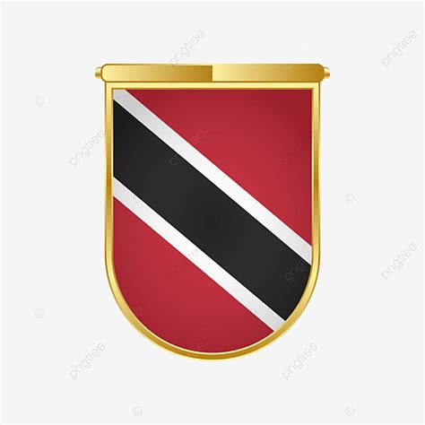 Trinidad And Tobago Vector Hd Png Images Trinidad And Tobago Flag Png