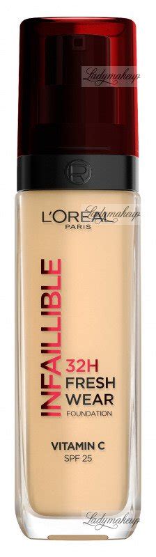 L Oréal Infallible 32h Fresh Wear Podkład Do Twarzy Spf25 30 Ml 130