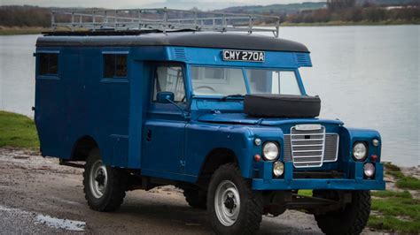 Land Rover Series 2a 109 LWB Ex Military Battlefield Ambulance