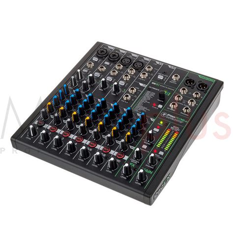 Mackie Profx V Usb Analog Mixing Console Channels Effects