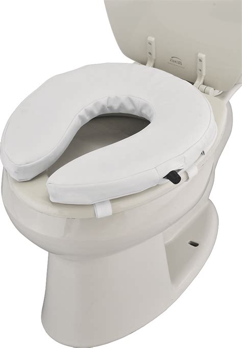 Easy Air Adjustable Toilet Seat Riser Nova Medical Products