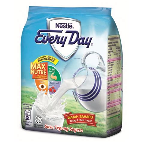 Nestle Everyday Milk Powder Nestle Everyday Milk Powder G