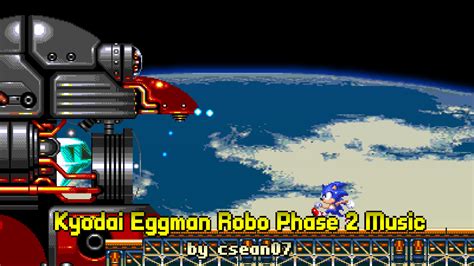 Kyodai Eggman Robo Phase 2 Music Sonic 3 Air Mods