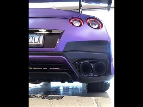 Nissan Gt R Armytrix Exhaust Mods Best Tuning Review Price