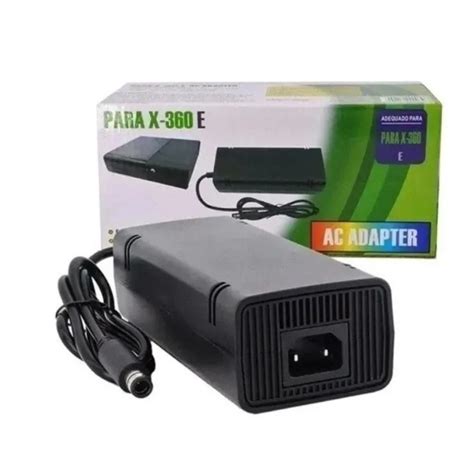 Fonte Xbox Super Slim Bivolt Pino Volts Shopee Brasil