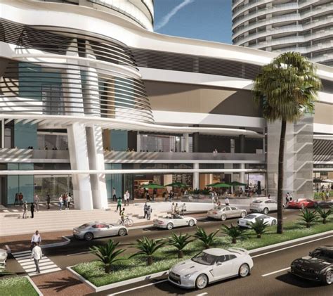 A Look At The New R4 Billion Oceans Mall Being Built In Umhlanga