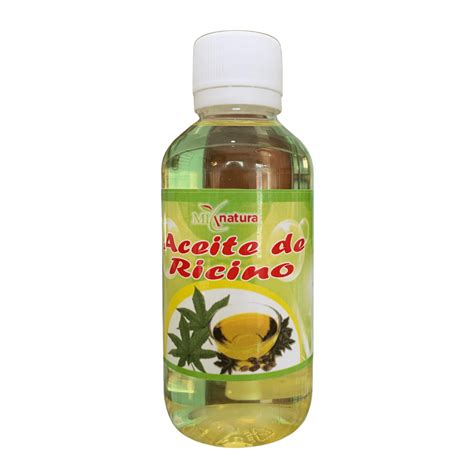 Aceite De Ricino 120 Ml Mix Natura La Villa Verde