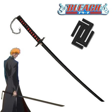 Ichigo Kurosaki's Zanpakuto Bankai Tensa Zangetsu by FullmetalHaruhi on ...