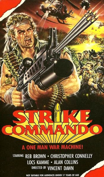 Strike Commando Film Tv Tropes