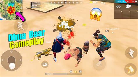 Garena Free Fire King Of Factory Fist Fight Amazing Gameplay With