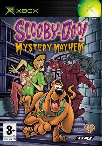 Scooby Doo Mystery Mayhem Box Shot For Playstation Gamefaqs