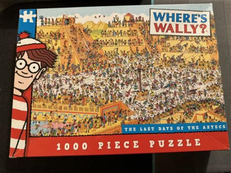 Where S Wally The Last Days Of The Aztecs 1000 Piece Complete EBay