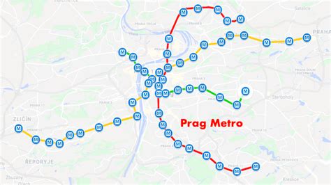 Tutustu Imagen Praha Raitiovaunu Kartta Abzlocal Fi