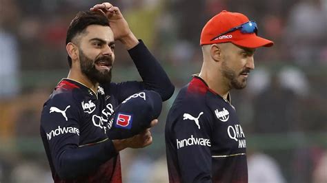 Ipl 2023 Rcb Captain Faf Du Plessis Says We Did Not Deserve To Be In