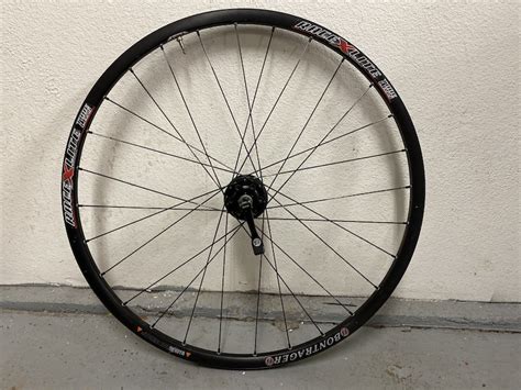 Bontrager Race X Lite Tubeless Disc Singlespeed Wheel For Sale